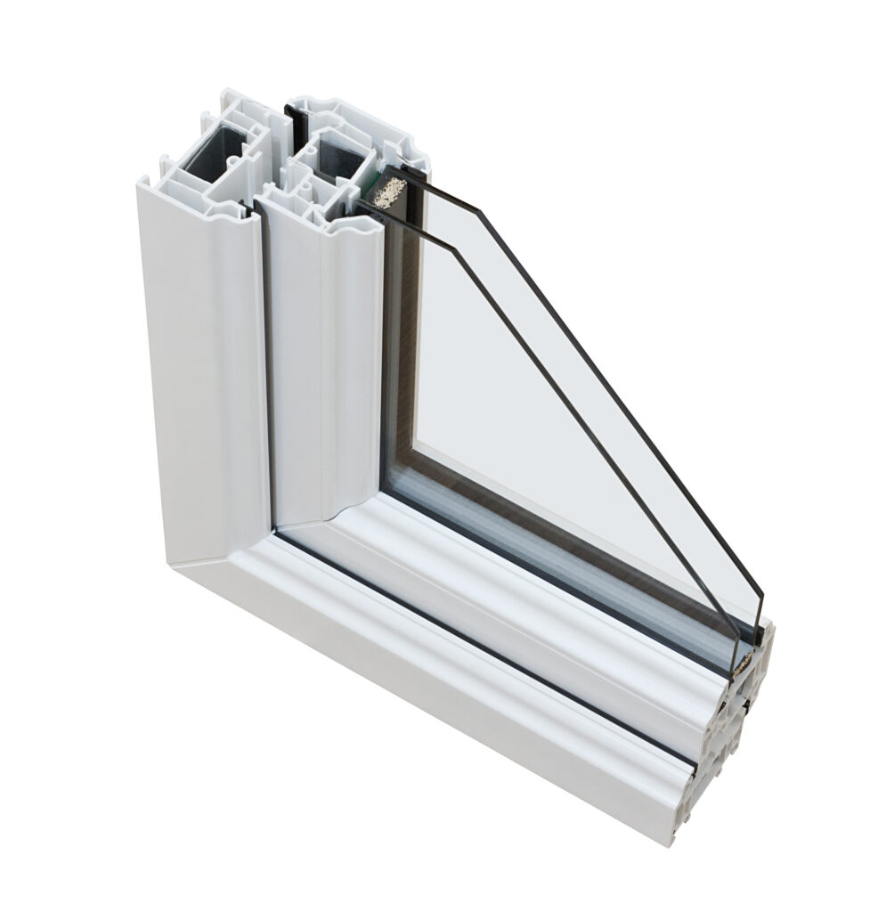 a,cross,section,of,double,glazing,cut,away,to,show